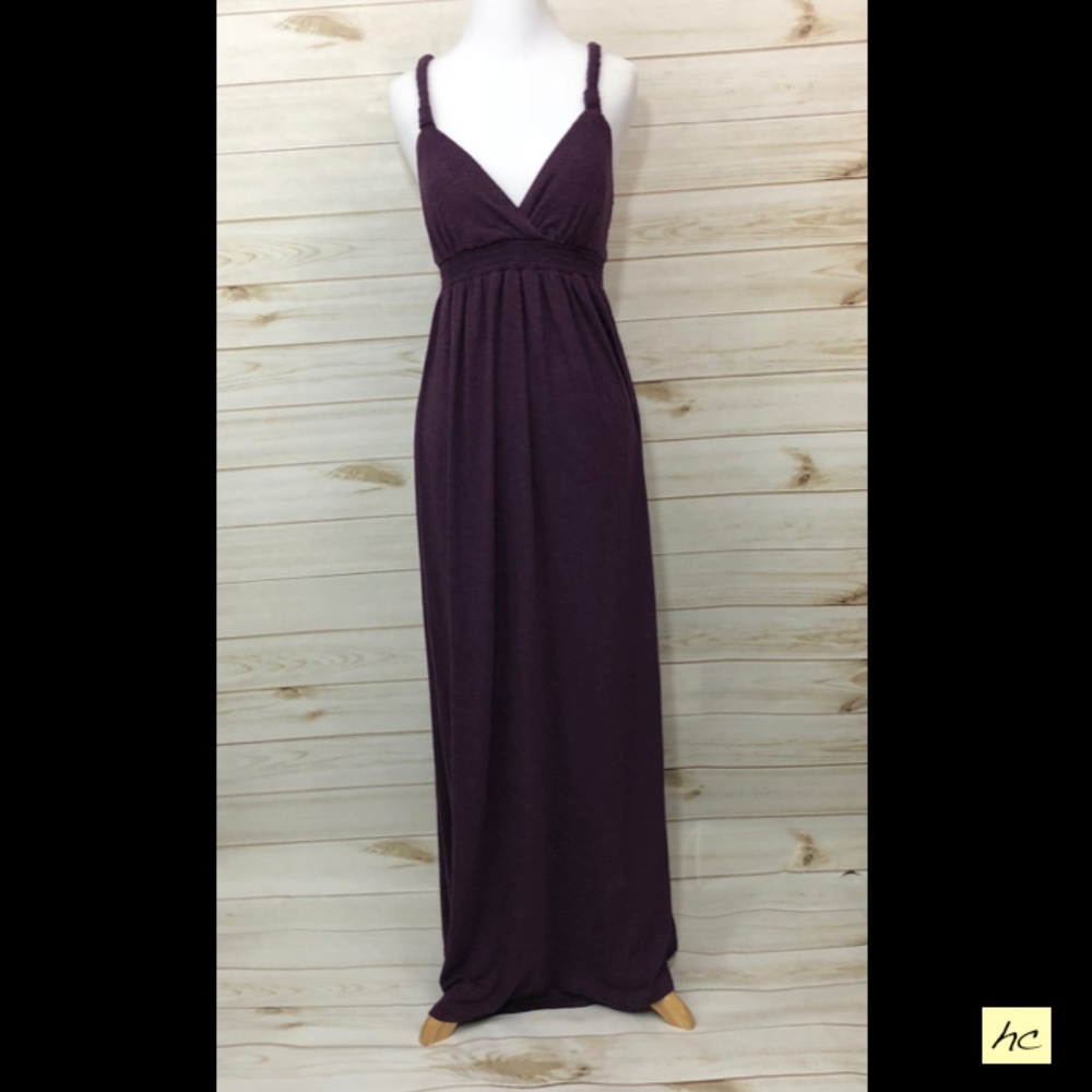 Christine V Maxi Dress, Size M